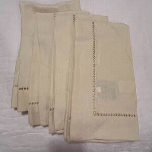 Brand new with tags Set of Pottery Barn Linen Napkins 6 (4)